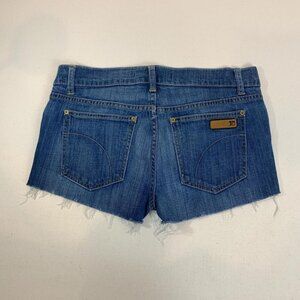 Joe's Blue Denim Shorts - Size 27 for Stylish Summer Vibes!